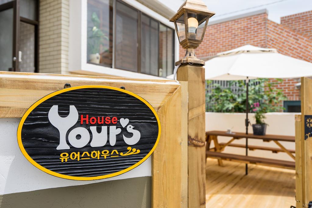 Yours Guesthouse In Tongyeong Exterior photo