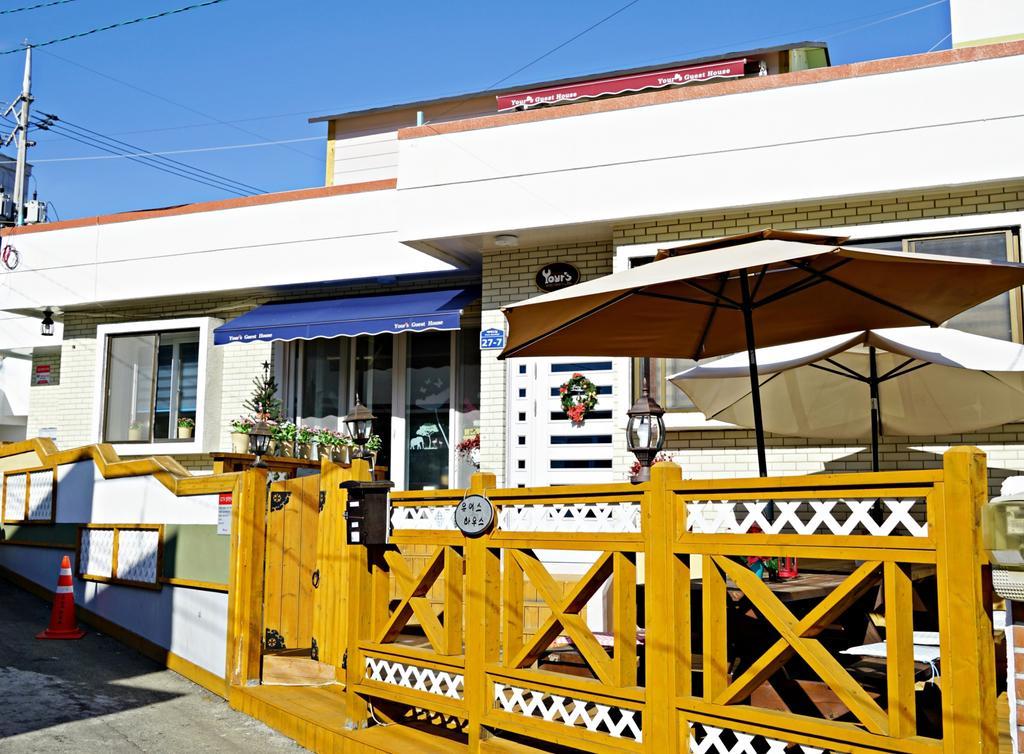 Yours Guesthouse In Tongyeong Exterior photo